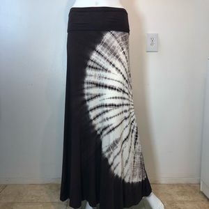 Tie Die Maxi Skirt/Dress